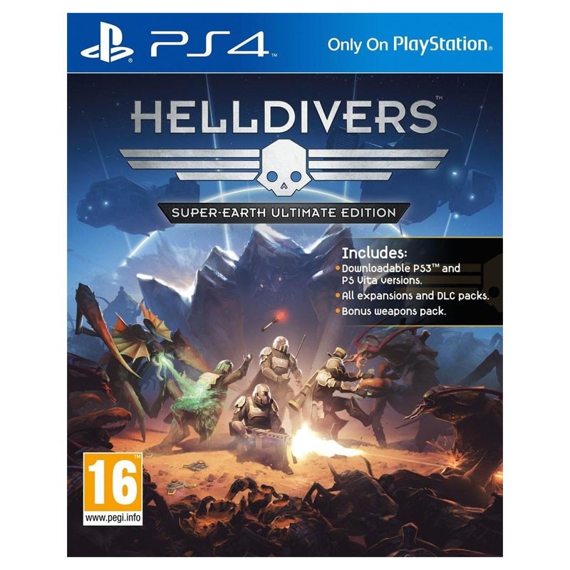 Helldivers Super Earth Ultimate Edition Playstation 4